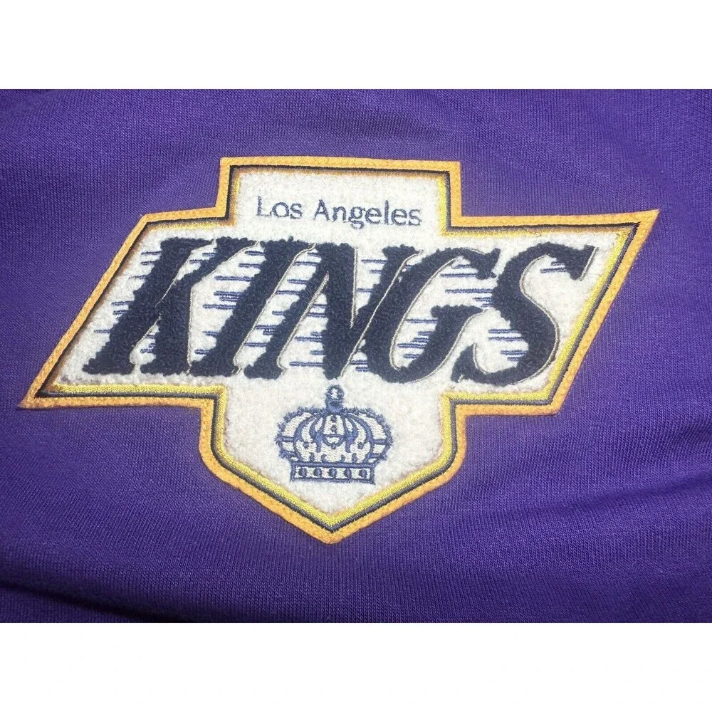 RARE Fanatics NHL Los Angeles‎ Kings SPECIAL EDITION Purple Pullover Hoodie M